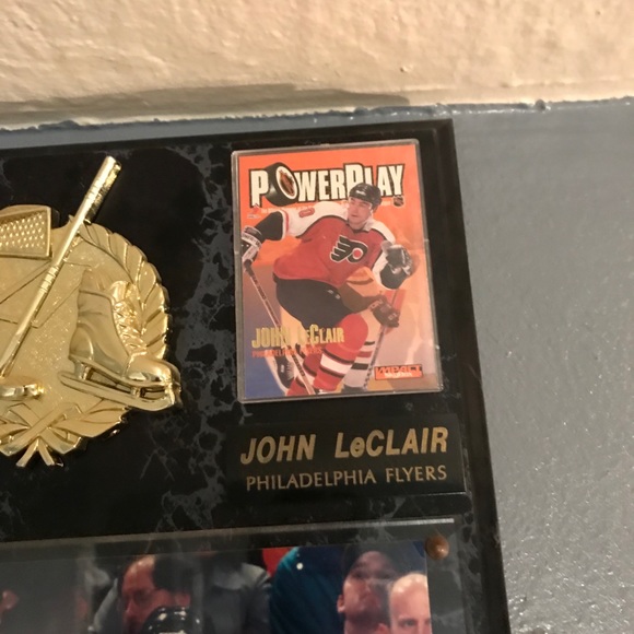 NHL hockey plaque of Philadelphia Flyers - Picture 2 of 3